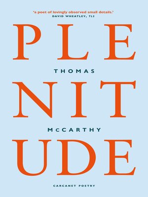 cover image of Plenitude